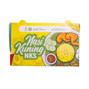 Packaging Nasi Kuning NKS