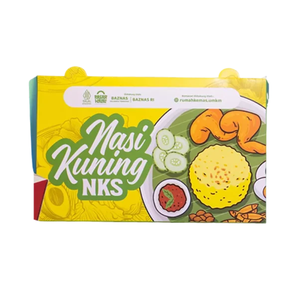 Packaging Nasi Kuning NKS